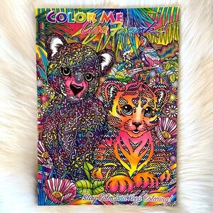 Lisa Frank ‘Stay Calm & Keep Coloring’ Stress Relief Adult Coloring Book